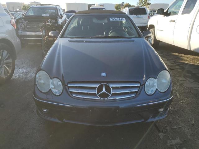 WDBTK56G68F248429 - 2008 MERCEDES-BENZ CLK 350 GRAY photo 5