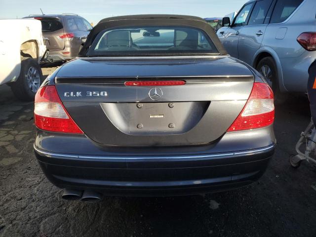 WDBTK56G68F248429 - 2008 MERCEDES-BENZ CLK 350 GRAY photo 6