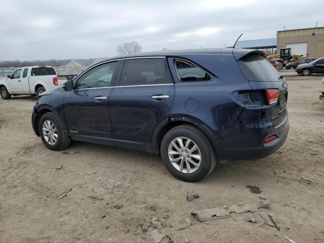 5XYPGDA51GG179763 - 2016 KIA SORENTO LX BLUE photo 2