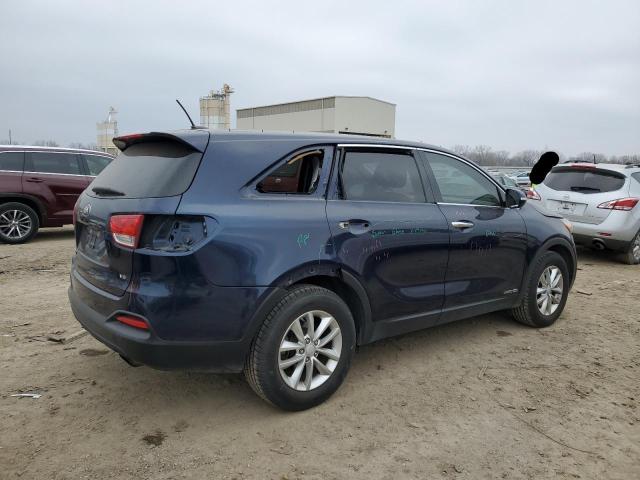 5XYPGDA51GG179763 - 2016 KIA SORENTO LX BLUE photo 3