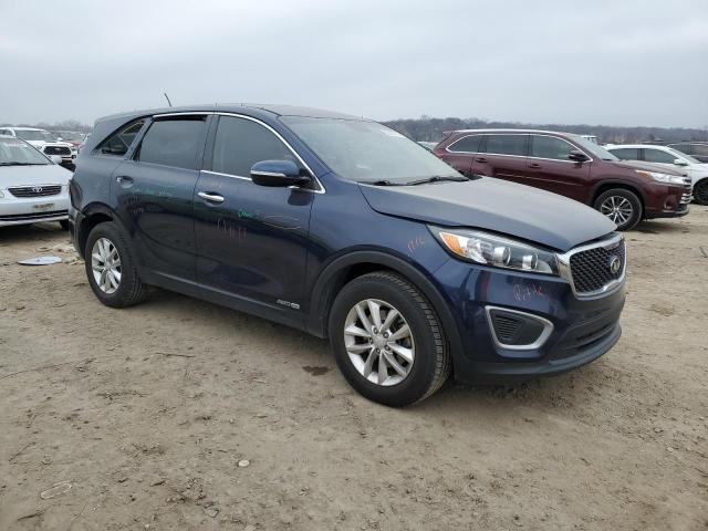 5XYPGDA51GG179763 - 2016 KIA SORENTO LX BLUE photo 4