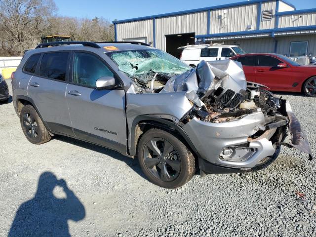 1C4PJLLB9LD592795 - 2020 JEEP CHEROKEE LATITUDE PLUS GRAY photo 4