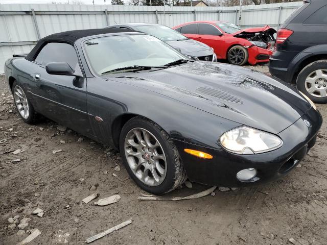 SAJDA42B42PA24112 - 2002 JAGUAR XKR BLACK photo 4