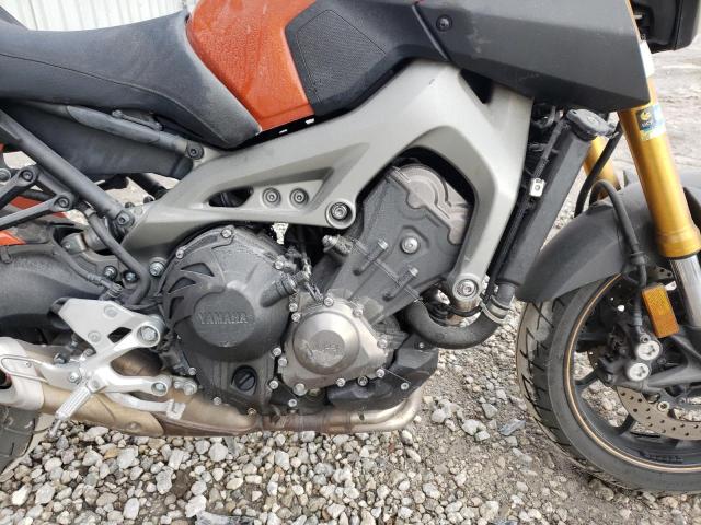 JYARN33E0EA004077 - 2014 YAMAHA FZ09 TAN photo 12