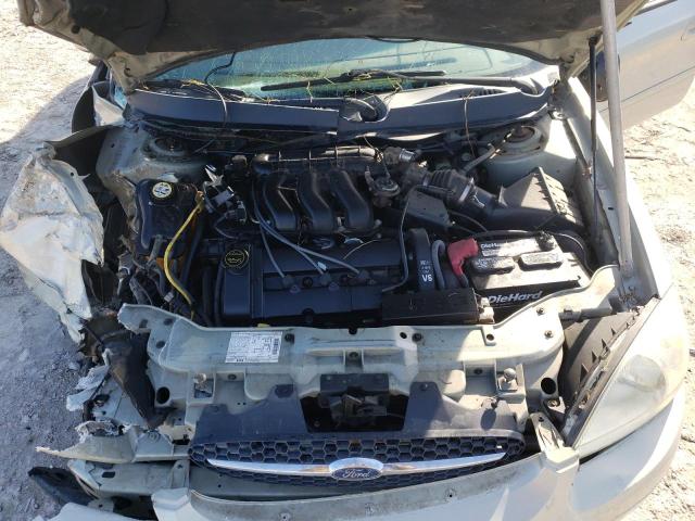 1FAHP55S43G220054 - 2003 FORD TAURUS SES SILVER photo 11