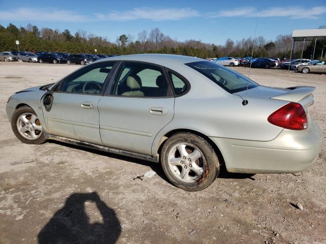 1FAHP55S43G220054 - 2003 FORD TAURUS SES SILVER photo 2