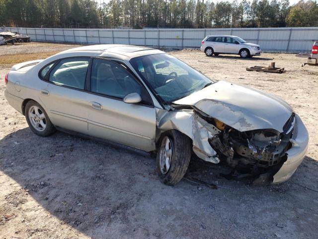 1FAHP55S43G220054 - 2003 FORD TAURUS SES SILVER photo 4