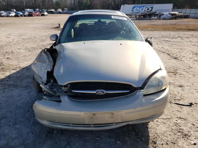 1FAHP55S43G220054 - 2003 FORD TAURUS SES SILVER photo 5