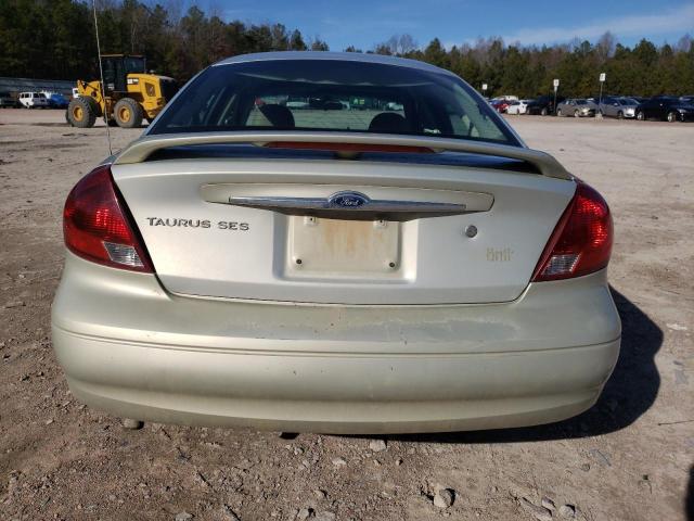 1FAHP55S43G220054 - 2003 FORD TAURUS SES SILVER photo 6