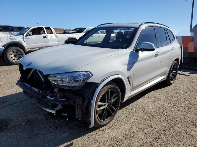 5UXTY9C07M9F65130 - 2021 BMW X3 XDRIVEM40I WHITE photo 1