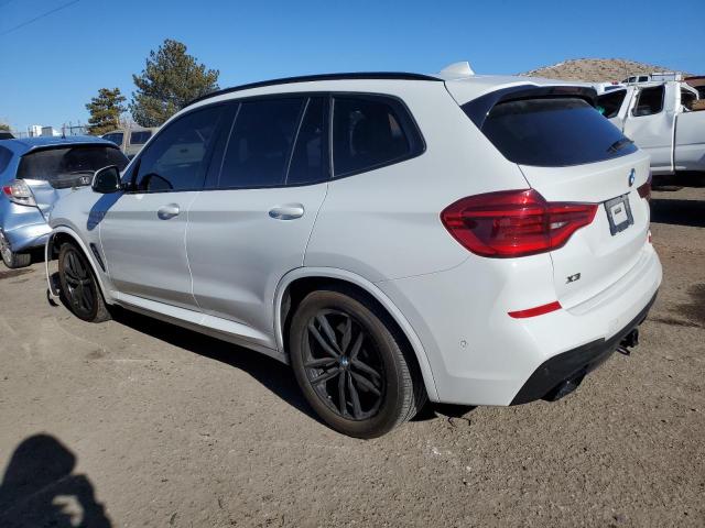 5UXTY9C07M9F65130 - 2021 BMW X3 XDRIVEM40I WHITE photo 2