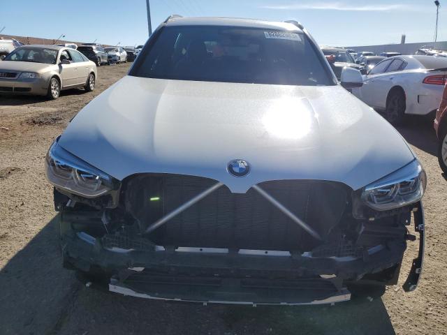 5UXTY9C07M9F65130 - 2021 BMW X3 XDRIVEM40I WHITE photo 5