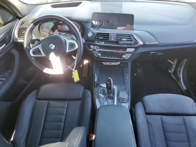 5UXTY9C07M9F65130 - 2021 BMW X3 XDRIVEM40I WHITE photo 8