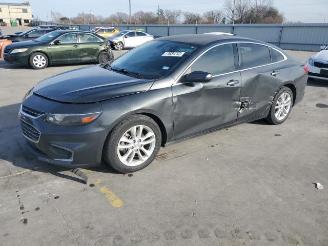 1G1ZE5ST1HF113390 - 2017 CHEVROLET MALIBU LT SILVER photo 1