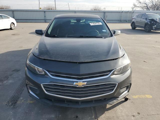 1G1ZE5ST1HF113390 - 2017 CHEVROLET MALIBU LT SILVER photo 5