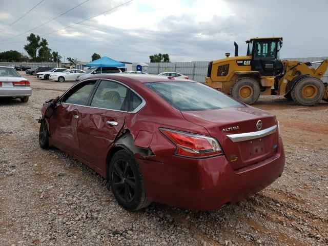 1N4AL3AP5EC120624 - 2014 NISSAN ALTIMA 2.5 RED photo 3