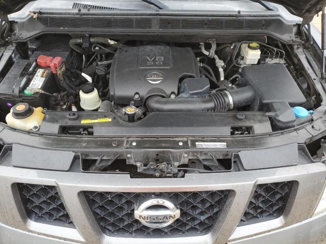 5N1BA0ND1FN621580 - 2015 NISSAN ARMADA SV GRAY photo 12