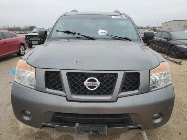 5N1BA0ND1FN621580 - 2015 NISSAN ARMADA SV GRAY photo 5