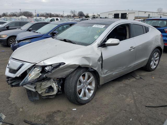 2HNYB1H44AH501443 - 2010 ACURA ZDX TECHNOLOGY SILVER photo 1