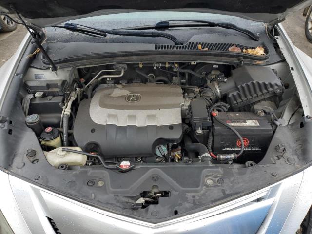 2HNYB1H44AH501443 - 2010 ACURA ZDX TECHNOLOGY ვერცხლისფერი ფოტო 11