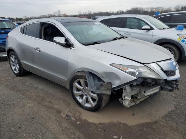 2HNYB1H44AH501443 - 2010 ACURA ZDX TECHNOLOGY SILVER photo 4