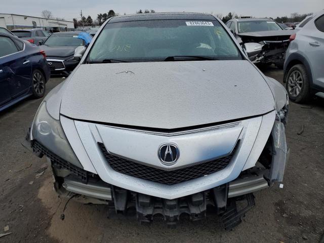 2HNYB1H44AH501443 - 2010 ACURA ZDX TECHNOLOGY ვერცხლისფერი ფოტო 5