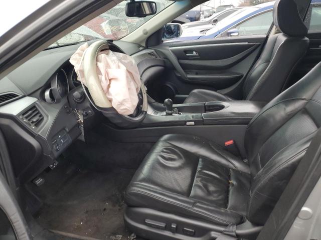 2HNYB1H44AH501443 - 2010 ACURA ZDX TECHNOLOGY ვერცხლისფერი ფოტო 7