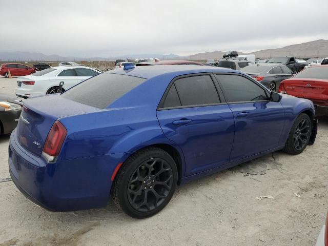 2C3CCABG0KH515233 - 2019 CHRYSLER 300 S BLUE photo 3