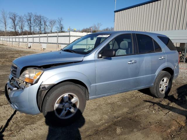 KNDJD736475753089 - 2007 KIA SORENTO EX BLUE photo 1