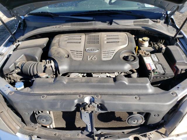 KNDJD736475753089 - 2007 KIA SORENTO EX BLUE photo 11