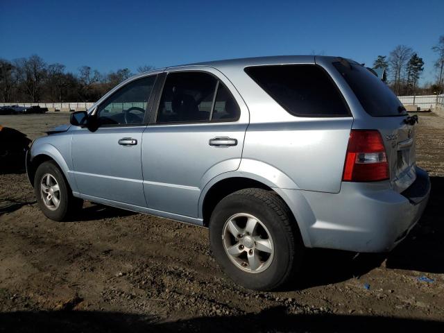 KNDJD736475753089 - 2007 KIA SORENTO EX BLUE photo 2