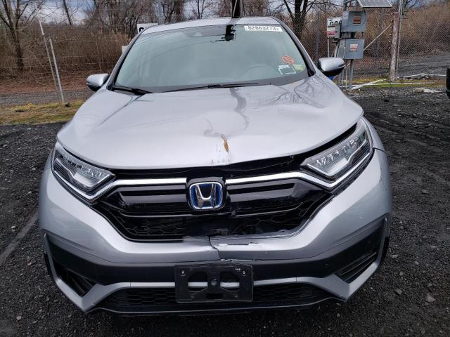 5J6RT6H56NL002210 - 2022 HONDA CR-V EX SILVER photo 5