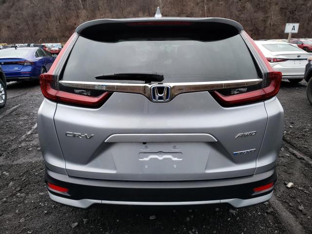 5J6RT6H56NL002210 - 2022 HONDA CR-V EX SILVER photo 6