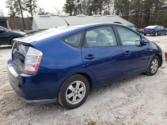 JTDKB20U987803944 - 2008 TOYOTA PRIUS BLUE photo 3