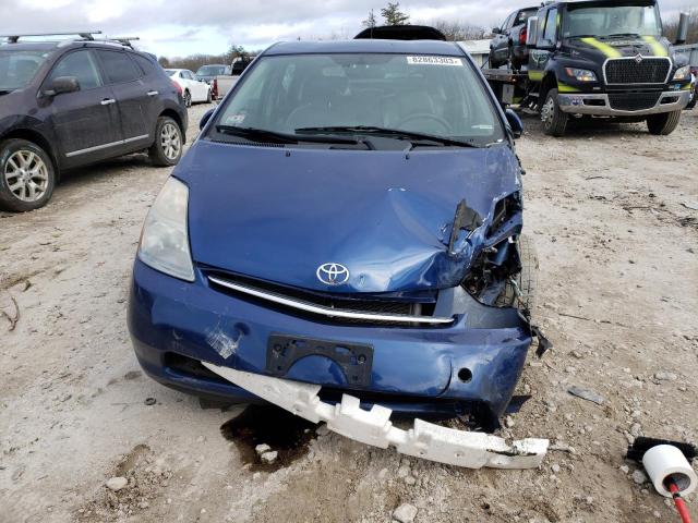 JTDKB20U987803944 - 2008 TOYOTA PRIUS BLUE photo 5