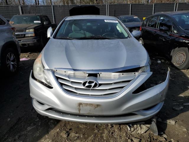 5NPEB4AC3BH047108 - 2011 HYUNDAI SONATA GLS SILVER photo 5