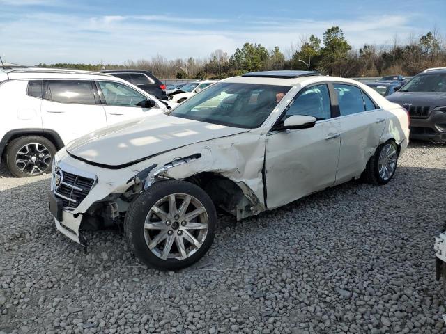 1G6AX5SX8E0166929 - 2014 CADILLAC CTS LUXURY COLLECTION WHITE photo 1