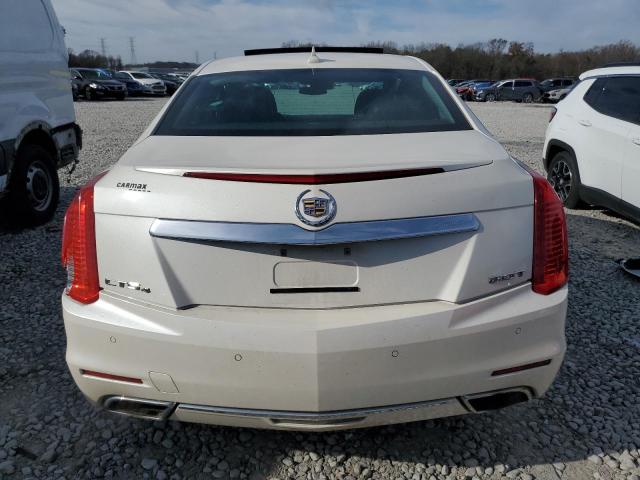 1G6AX5SX8E0166929 - 2014 CADILLAC CTS LUXURY COLLECTION WHITE photo 6