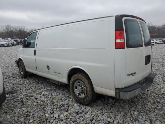 1GCWGAFF6G1302369 - 2016 CHEVROLET EXPRESS G2 WHITE photo 2