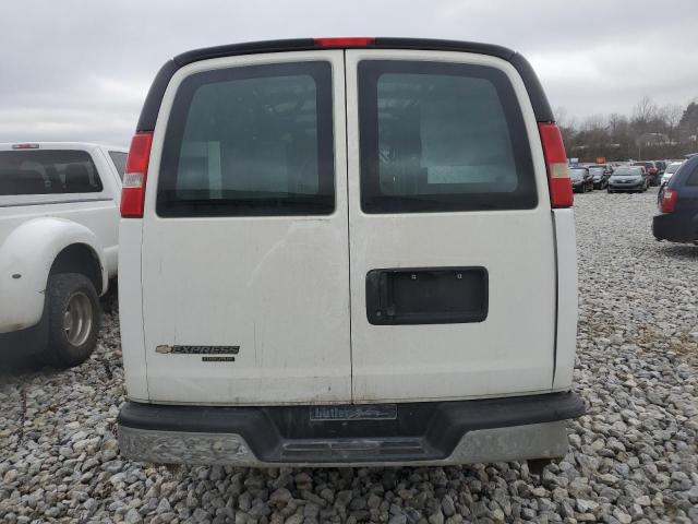 1GCWGAFF6G1302369 - 2016 CHEVROLET EXPRESS G2 WHITE photo 6