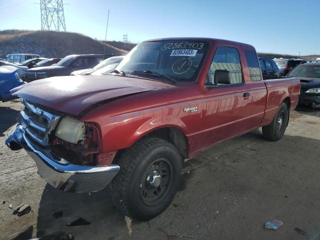 1998 FORD RANGER SUPER CAB, 