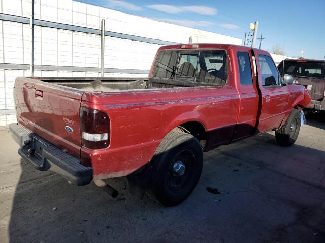 1FTYR14CXWPB21539 - 1998 FORD RANGER SUPER CAB RED photo 3