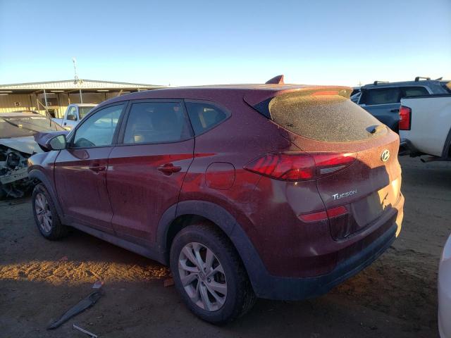 KM8J2CA40KU873515 - 2019 HYUNDAI TUCSON SE BURGUNDY photo 2