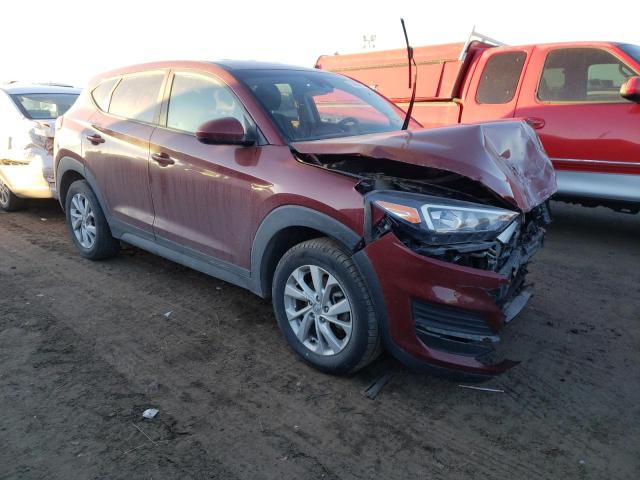 KM8J2CA40KU873515 - 2019 HYUNDAI TUCSON SE BURGUNDY photo 4