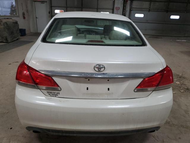 4T1BK3DB3BU434176 - 2011 TOYOTA AVALON BASE 白色 照片 6