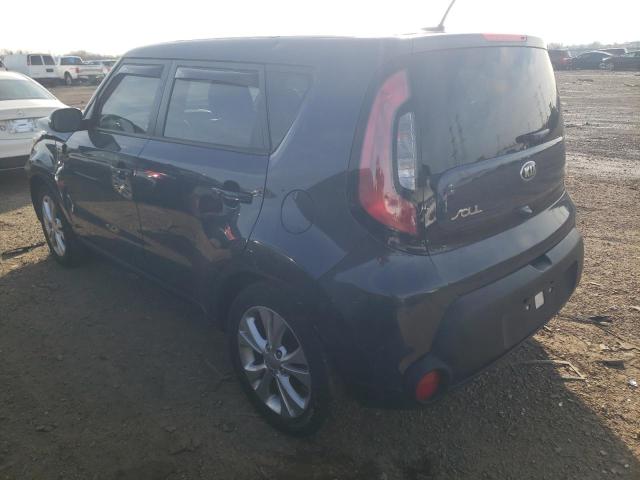 KNDJP3A52E7028196 - 2014 KIA SOUL + BLUE photo 2