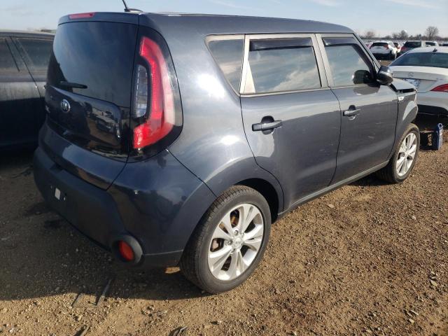 KNDJP3A52E7028196 - 2014 KIA SOUL + BLUE photo 3