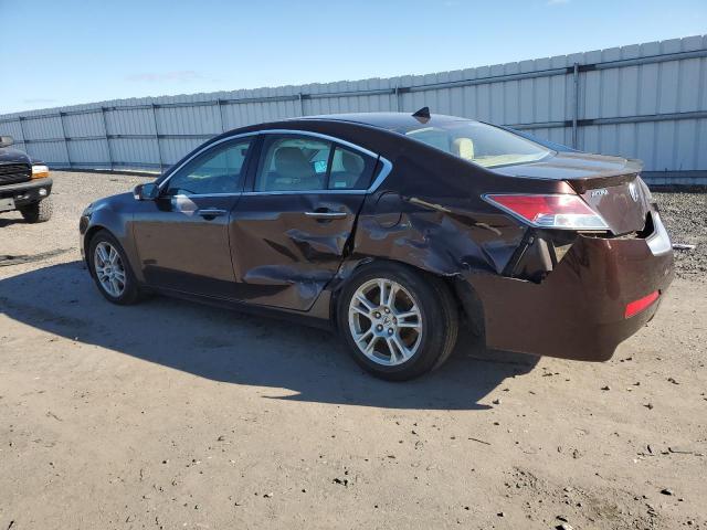 19UUA86569A020973 - 2009 ACURA TL BURGUNDY photo 2