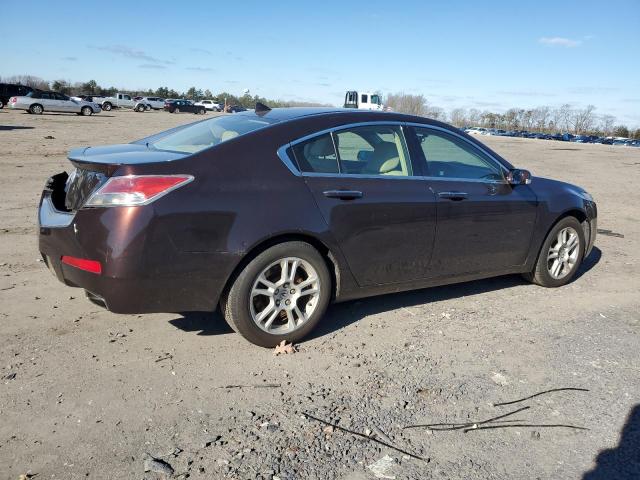 19UUA86569A020973 - 2009 ACURA TL BURGUNDY photo 3