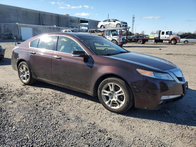 19UUA86569A020973 - 2009 ACURA TL BURGUNDY photo 4